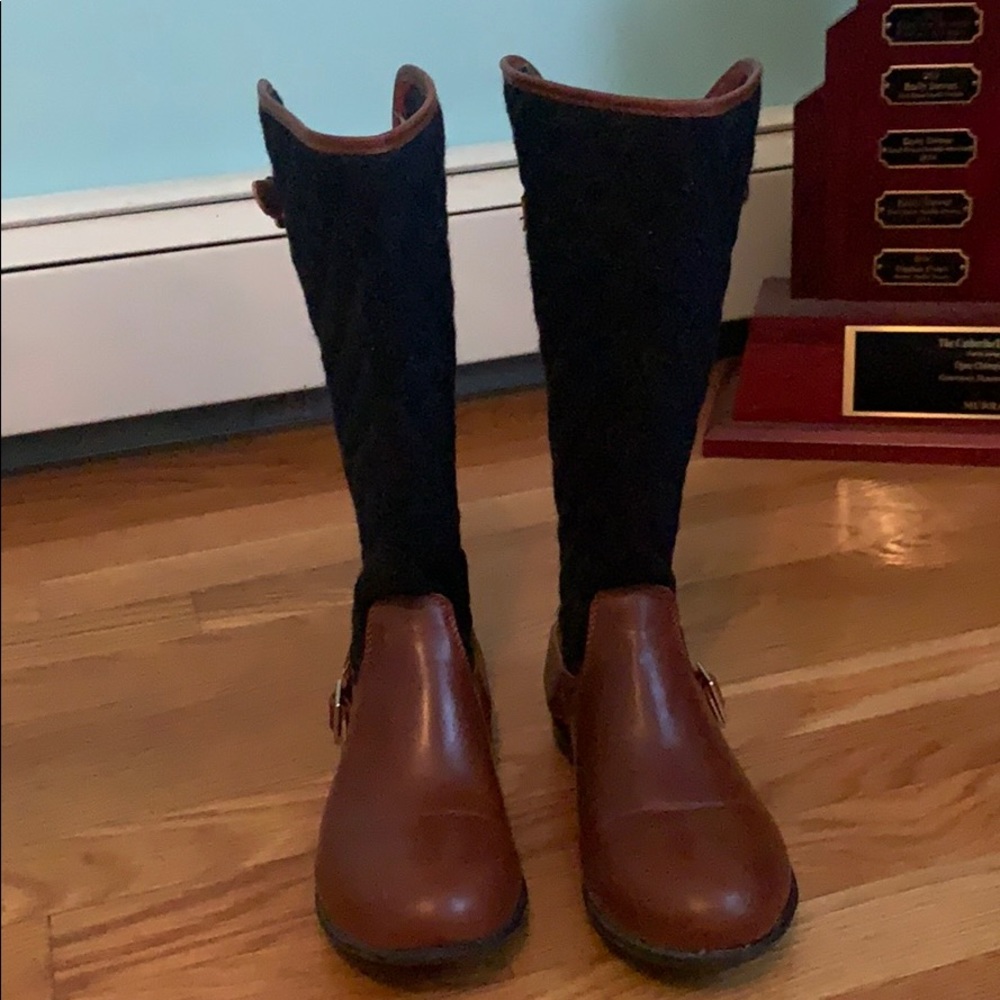 Tommy Hilfiger girls riding style boots